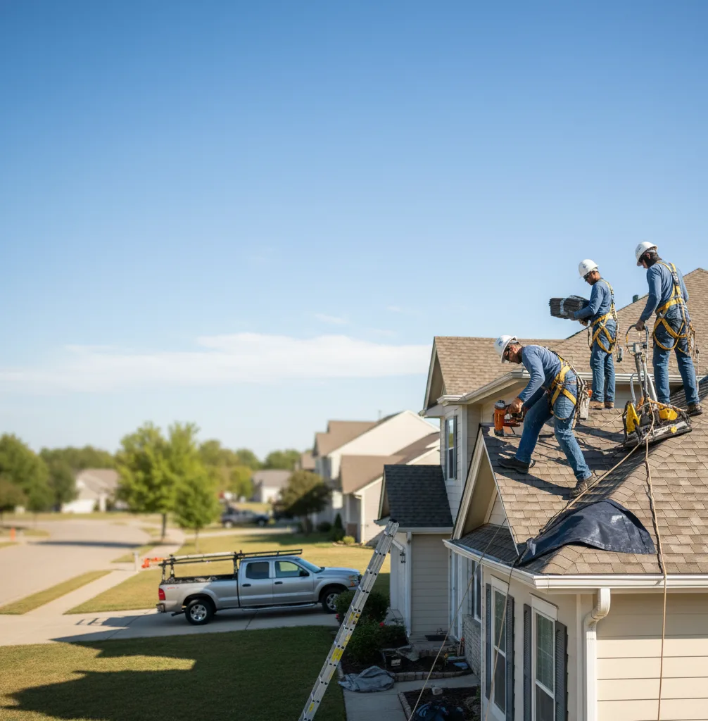 Flat Roof Repair in Naperville, IL